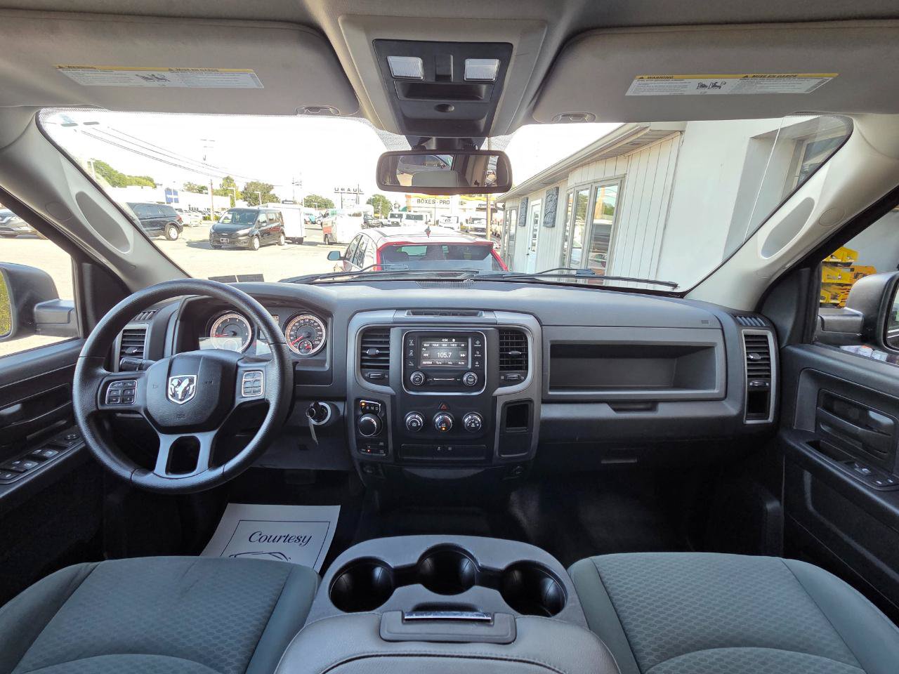 Used 2016 RAM 1500 Tradesman w/ Popular Equipment Group AWD/4WD image 18