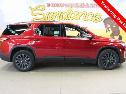 Certified 2023 Chevrolet Traverse RS