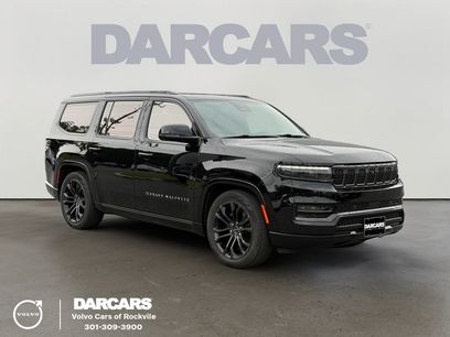 Used 2024 Jeep Grand Wagoneer Series II Obsidian w/ Quick Order Packagew 28T
