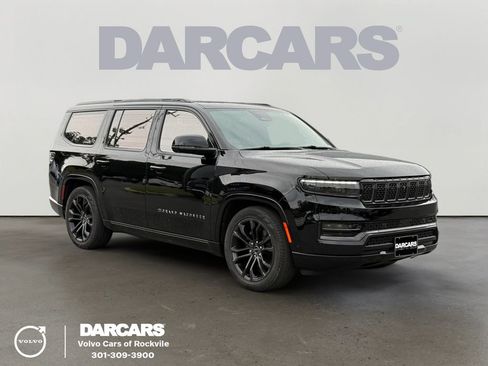 Used 2024 Jeep Grand Wagoneer Series II Obsidian w/ Quick Order Packagew 28T AWD/4WD image 1