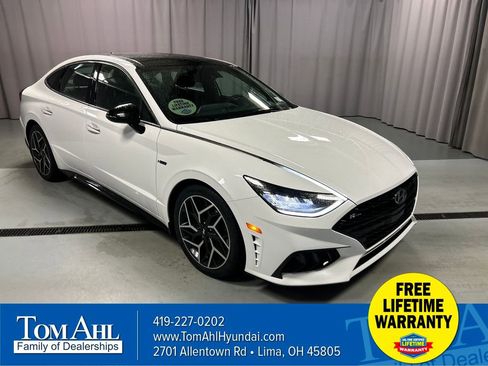 Used 2023 Hyundai Sonata N Line image 1
