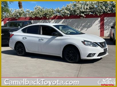 Used 2018 Nissan Sentra S w/ S Midnight Style Package