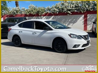 Used 2018 Nissan Sentra S w/ S Midnight Style Package video 1