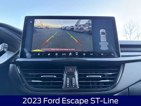 Used 2023 Ford Escape ST-Line w/ Tech Pack #1 image 23