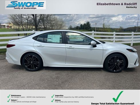 New 2026 Toyota Camry XSE image 2