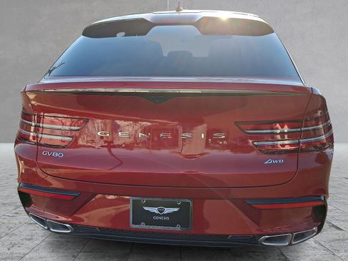 Certified 2025 Genesis GV80 3.5T e-SC image 9