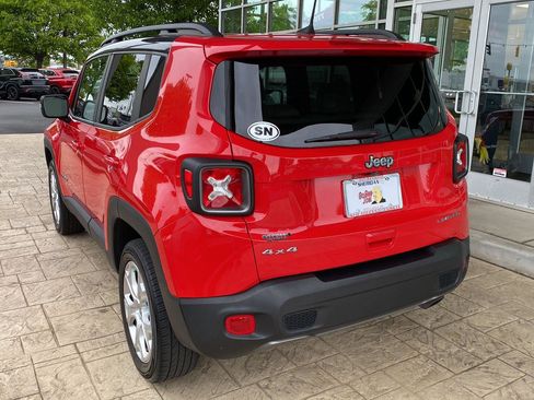Used 2019 Jeep Renegade Limited w/ UConnect 8.4 Nav Group AWD/4WD image 5