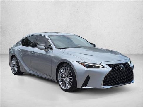 Certified 2024 Lexus IS 300 w/ Premium Package RWD image 3