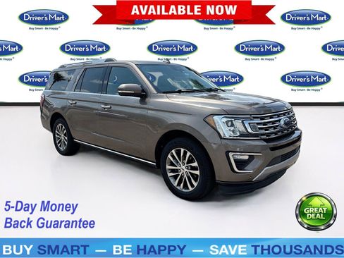 Used 2018 Ford Expedition Max Limited w/ Equipment Group 301A RWD image 1