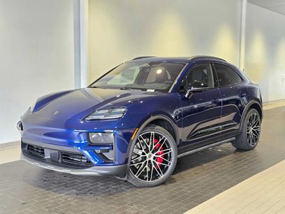 New 2026 Porsche Macan Turbo Electric