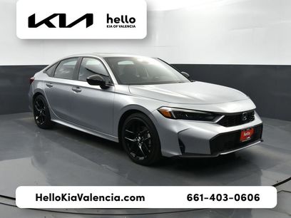 Used 2025 Honda Civic Sport