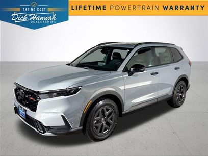 New 2026 Honda CR-V TrailSport