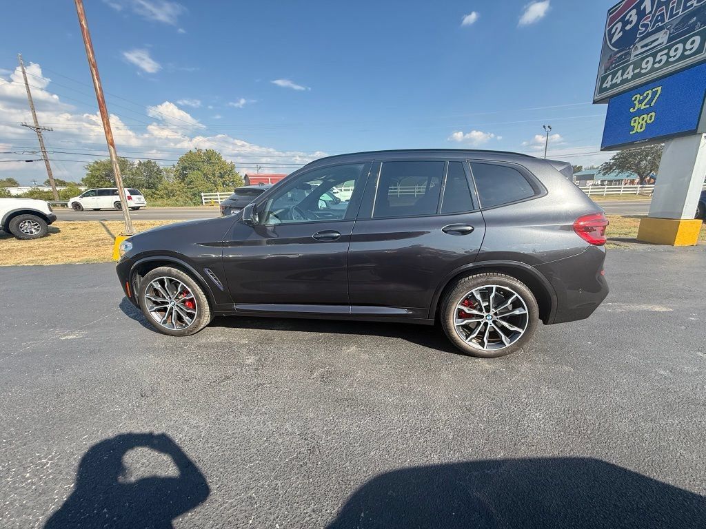 Used 2021 BMW X3 sDrive30i w/ M Sport Package RWD image 6