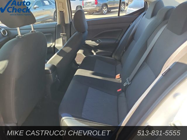 Used 2024 Nissan Versa SV FWD image 25
