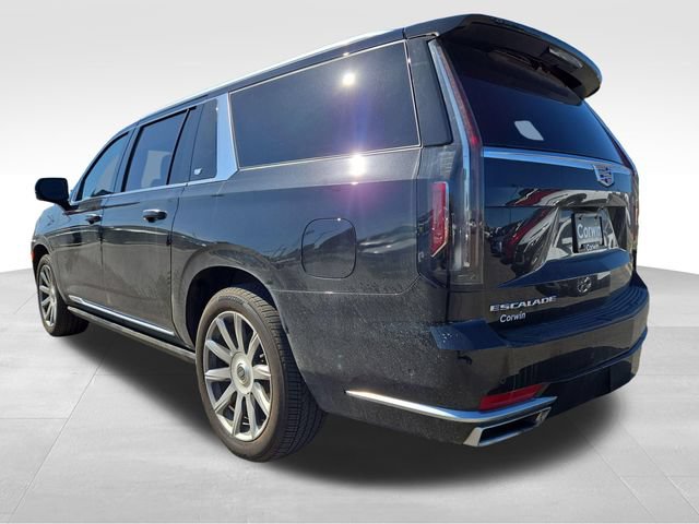 Used 2024 Cadillac Escalade ESV Premium Luxury Platinum AWD/4WD image 11