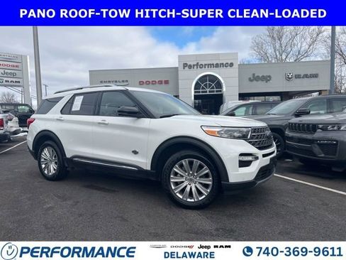 Used 2022 Ford Explorer King Ranch w/ Premium Technology Package image 1