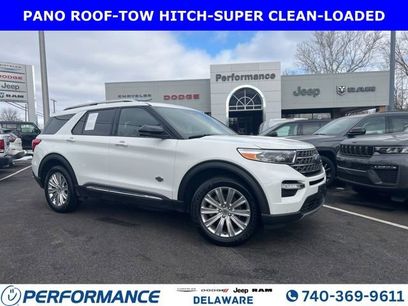 Used 2022 Ford Explorer King Ranch w/ Premium Technology Package
