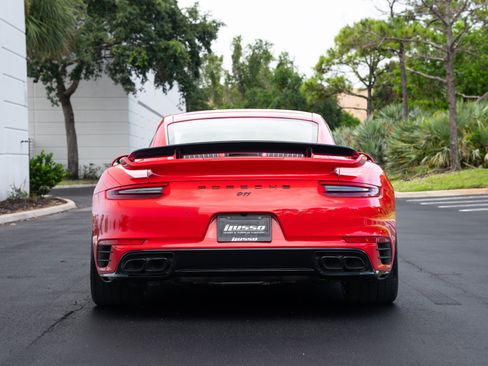 Used 2019 Porsche 911 Turbo S AWD/4WD image 2