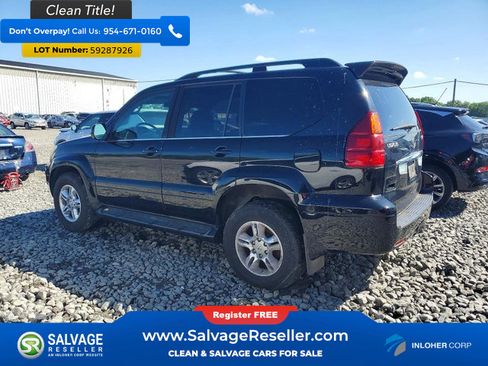 Used 2005 Lexus GX 470 AWD/4WD image 3
