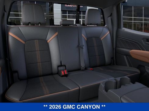 New 2026 GMC Canyon AT4 AWD/4WD image 17