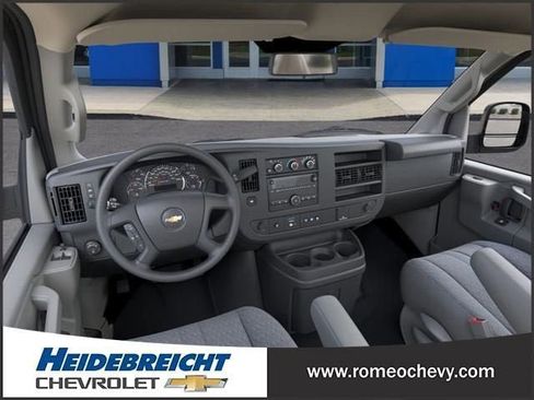 New 2025 Chevrolet Express 3500 w/ Power Convenience Package image 16