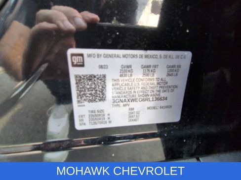 Certified 2024 Chevrolet Equinox RS AWD/4WD image 35