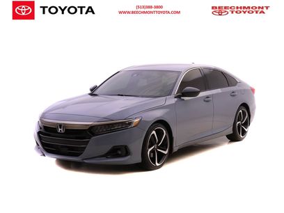 Used 2022 Honda Accord Sport