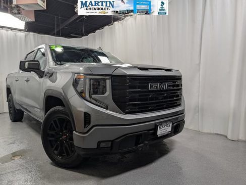 Certified 2023 GMC Sierra 1500 Elevation w/ Preferred Package AWD/4WD image 1