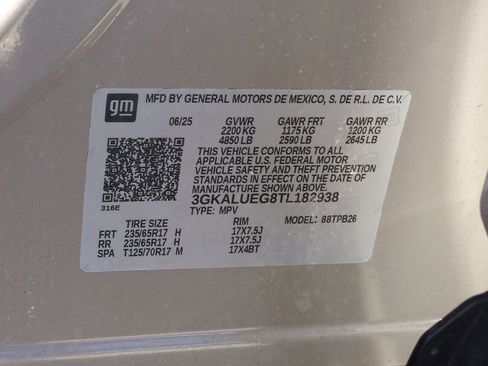 Certified 2026 GMC Terrain Elevation image 29