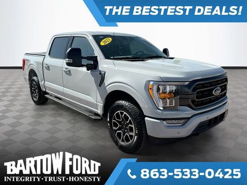 Used 2023 Ford F150 XLT w/ Equipment Group 302A High image 3