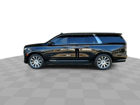 Certified 2022 Cadillac Escalade ESV Premium Luxury Platinum w/ Heavy-Duty Trailer Package image 5