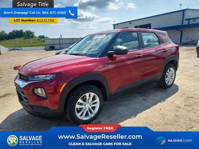 Used 2021 Chevrolet TrailBlazer LS
