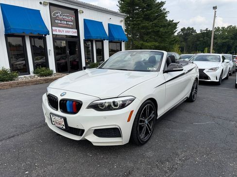 Used 2018 BMW M240i xDrive Convertible w/ Premium Package AWD/4WD image 32