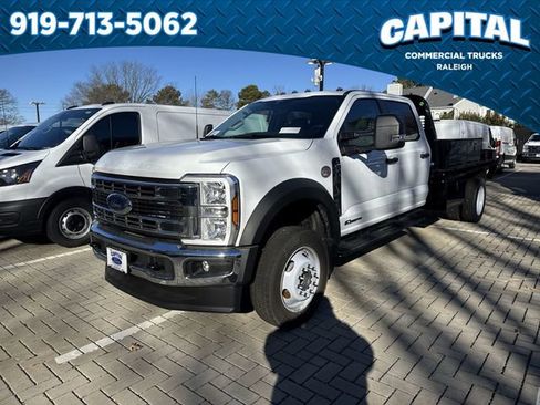 New 2026 Ford F450 XL w/ XL Chrome Package image 1
