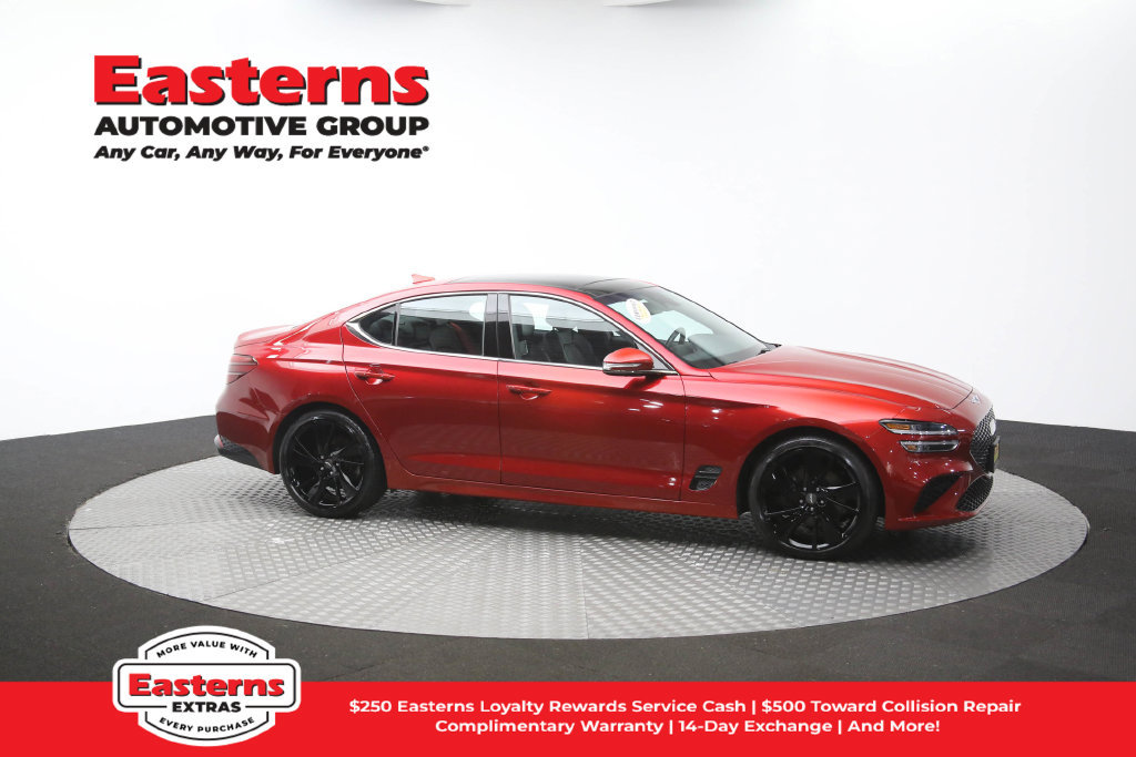 Used 2023 Genesis G70 2.0T w/ Sport Prestige Package AWD/4WD image 52