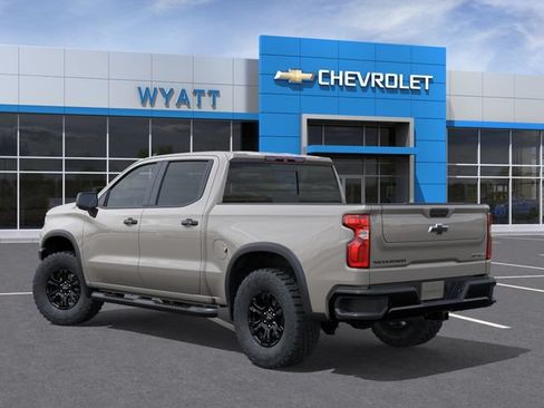 New 2026 Chevrolet Silverado 1500 ZR2 w/ Dark Appearance Package AWD/4WD image 3