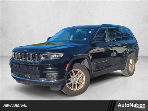 Used 2021 Jeep Grand Cherokee L Laredo w/ Luxury Tech Group I image 1