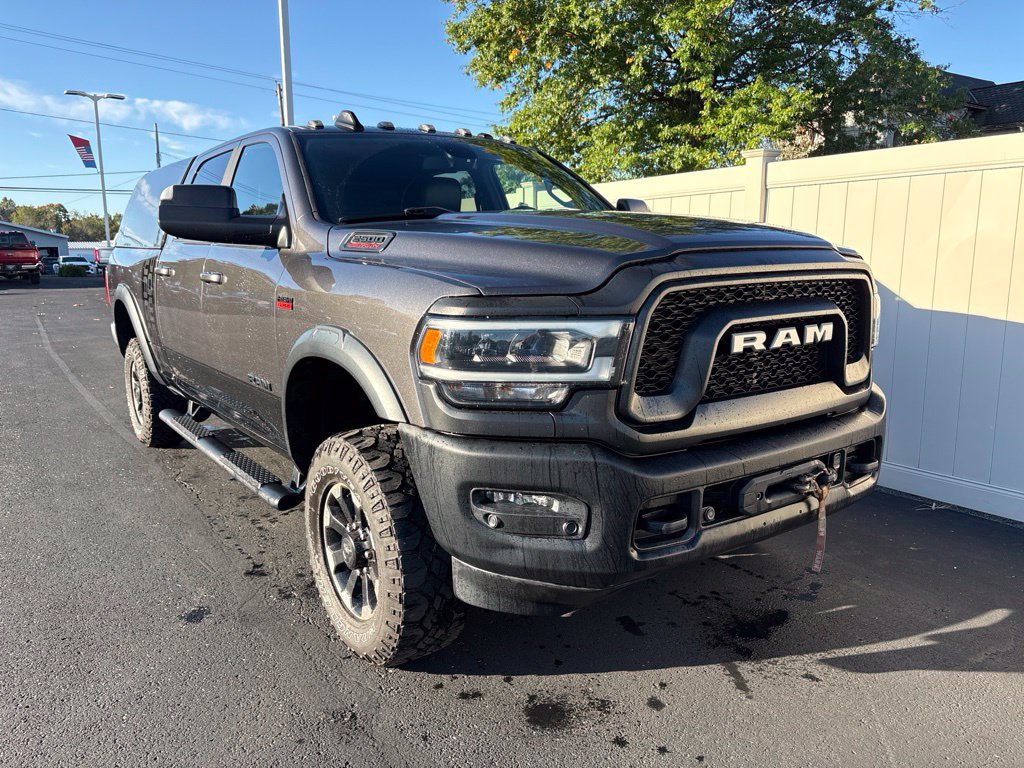 Used 2020 RAM 2500 Power Wagon AWD/4WD image 2