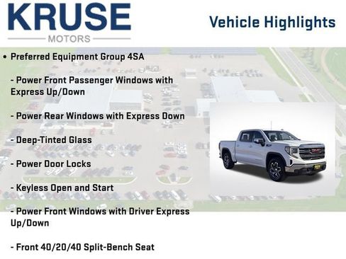New 2026 GMC Sierra 1500 SLT AWD/4WD image 10