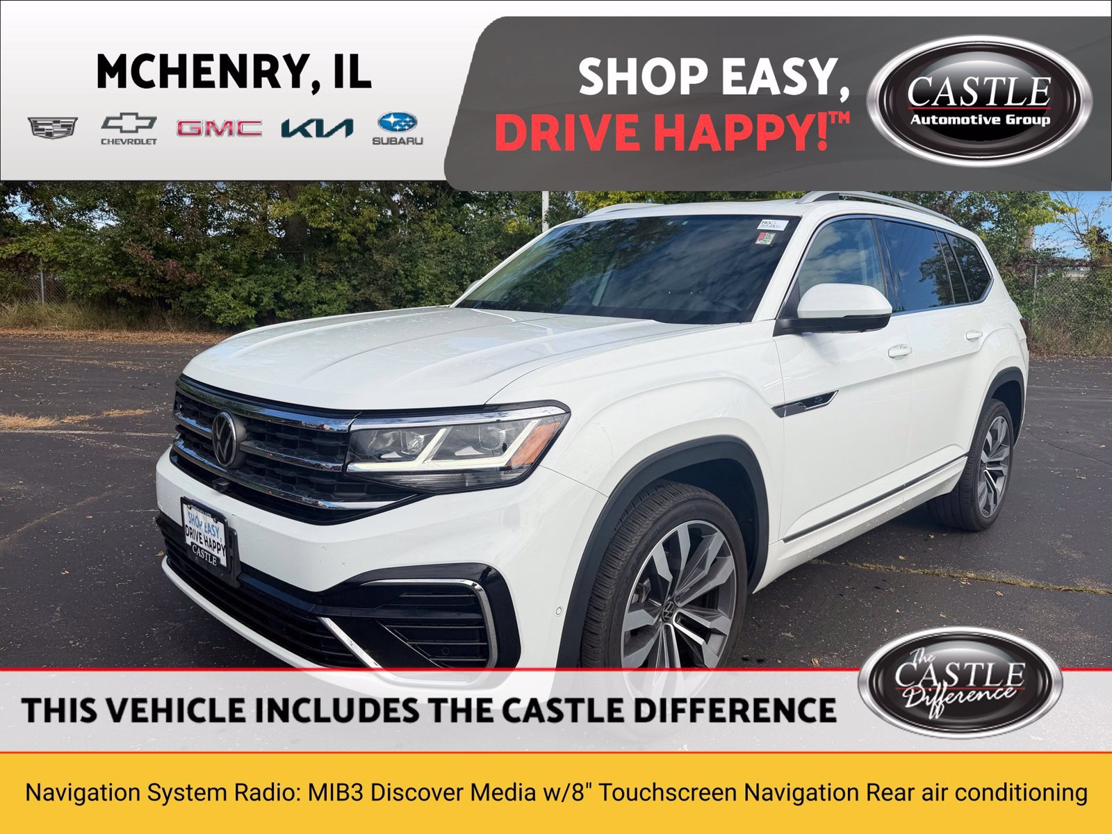 Used 2021 Volkswagen Atlas SEL Premium AWD/4WD image 1