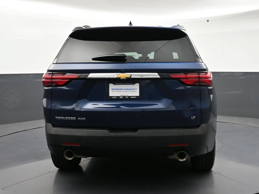 Certified 2023 Chevrolet Traverse LT w/ LPO, Floor Liner Package AWD/4WD image 4