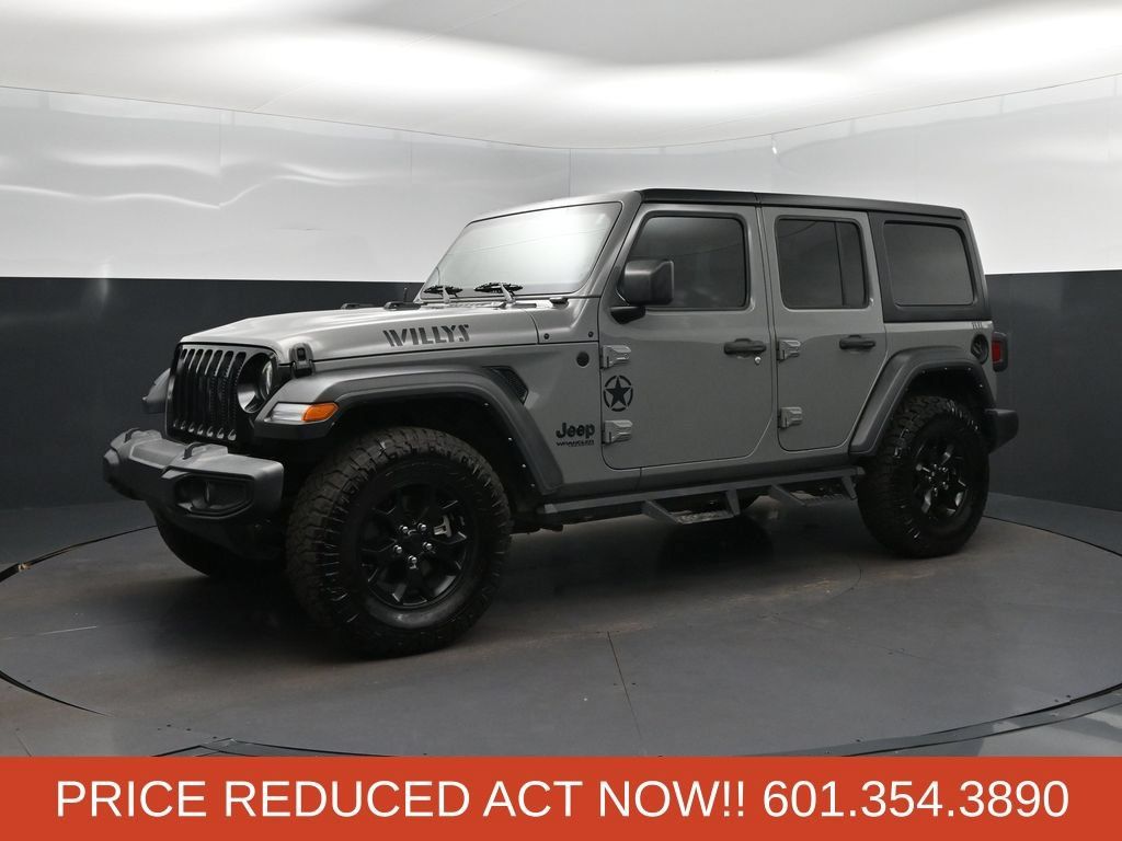 Used 2022 Jeep Wrangler Unlimited Sport AWD/4WD image 3