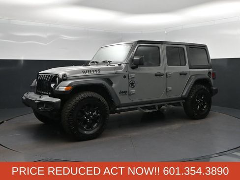 Used 2022 Jeep Wrangler Unlimited Sport AWD/4WD image 3