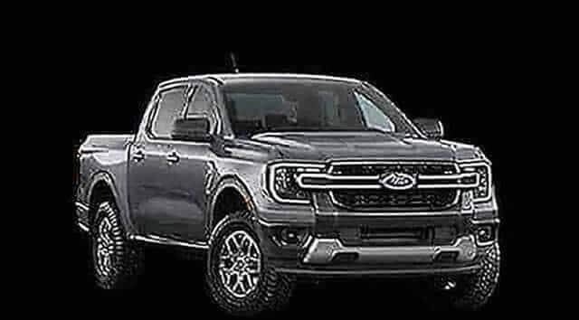 New 2026 Ford Ranger XLT w/ Technology Package RWD image 95