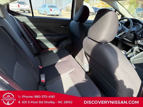 Certified 2025 Nissan Versa SR w/ Trunk Package image 35