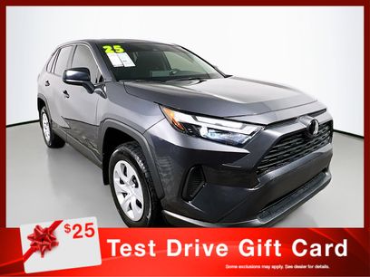 Used 2025 Toyota RAV4 LE