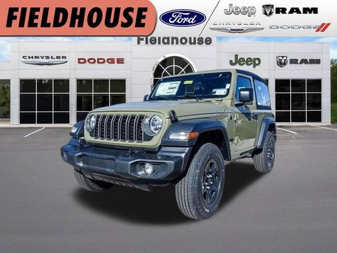 New 2026 Jeep Wrangler Sport AWD/4WD image 1
