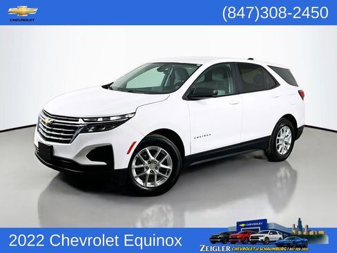 Used 2022 Chevrolet Equinox LS w/ LS Convenience Package image 1