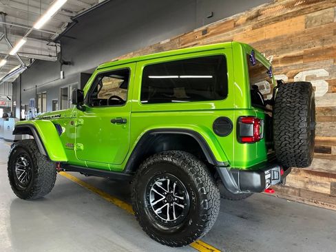 Used 2025 Jeep Wrangler Rubicon w/ Xtreme 35 Tire Package AWD/4WD image 68