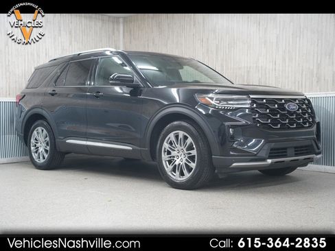 Used 2025 Ford Explorer Platinum RWD image 1